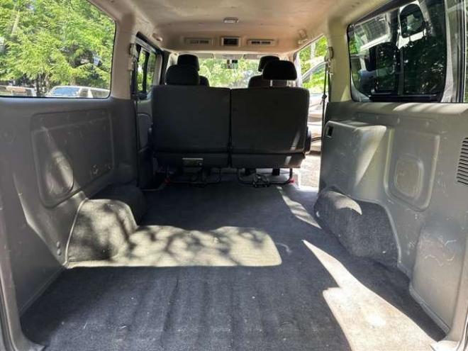 キャラバンNV350 2.5 プレミアムGX ロングボディ ディーゼルターボ 4WD　ナビ/Bカメラ/ETC/プッシュスタート 2500