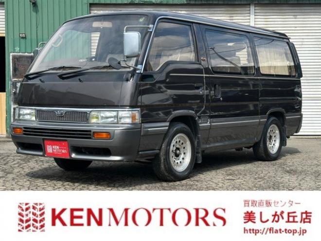 キャラバン3.0 リムジン　ワンオーナー/社外AW/クルコン/サンルーフ 2WD 3000