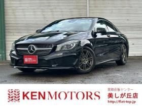 ベンツ　CLAクラス CLA250 4マチック 4WD　ナビ　TV　バックカメラ　アルミホイール　ディスチャージドランプ　電動シート　パワステ　パワーウィンドウ　キーレス　ETC　シートヒーター　横滑り防止装置　アイドリングストップ　クルーズコントロール 正規輸入車 2000