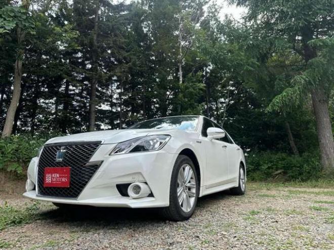 クラウンアスリート ハイブリッド 2.5 S Four 4WD　TVナビ/Bカメラ/クルコン/AW/PS/PW 2500