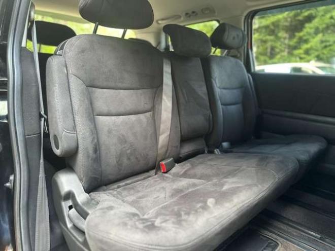 エリシオン2.4 G エアロ HDDナビスペシャルパッケージ 4WD　ABS　バックカメラ　盗難防止装置　エアコン　パワステ　パワーウィンドウ　HDDナビ　ETC　キーレス　3列シート　両側電動スライドドア　アルミホイール　DVD再生　CD　フォグランプ 2400