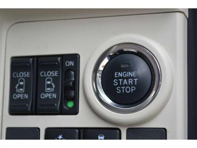 ムーヴキャンバスG メイクアップ SAII 4WD　スマートアシストII両側オートスライドドア7インチワイドナビTVドライブレコーダーLEDライト横滑り防止装置シートヒーター後退時ブレーキサポート 660