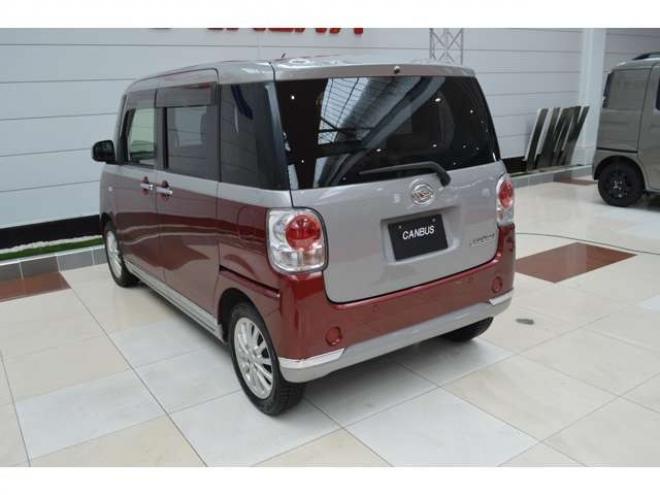 ムーヴキャンバスG メイクアップ SAII 4WD　スマートアシストII両側オートスライドドア7インチワイドナビTVドライブレコーダーLEDライト横滑り防止装置シートヒーター後退時ブレーキサポート 660