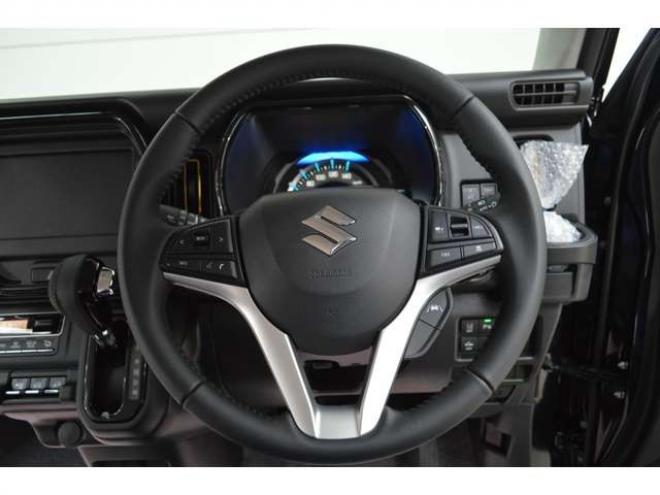 ハスラーハイブリッド Xターボ 4WD　ハイブリッド4WDターボセーフティサポート搭載アイドリングストップパドルシフトハイビームアシストLEDライトアダプティブクルーズコントロール 登録済未使用車 660