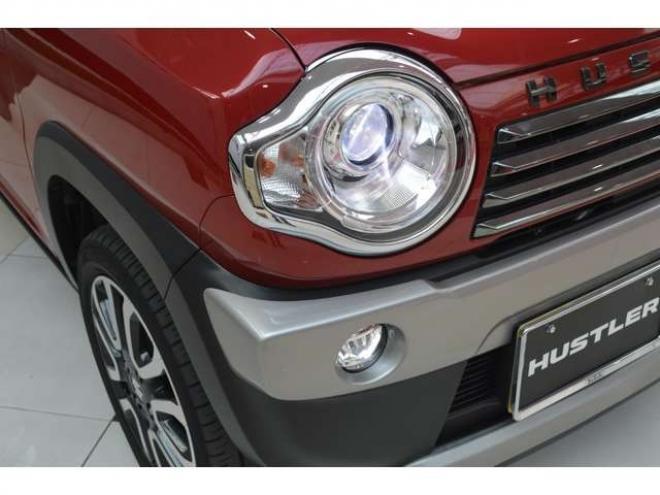 ハスラーJスタイルIIIターボ 4WD　1オーナー特別仕様車Sエネチャージ4WDターボセーフティサポート搭載アイドリングストップ横滑り防止装置パドルシフトLEDライトクルーズコントロールハーフレザーシート 660