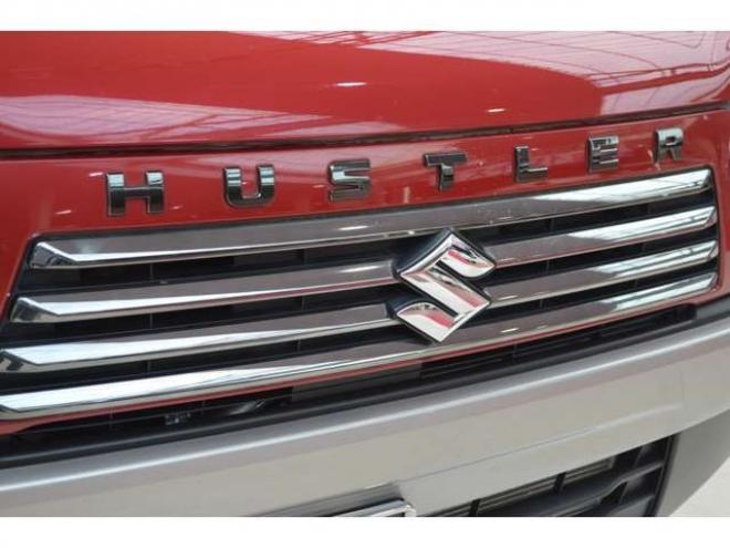 ハスラーJスタイルIIIターボ 4WD　1オーナー特別仕様車Sエネチャージ4WDターボセーフティサポート搭載アイドリングストップ横滑り防止装置パドルシフトLEDライトクルーズコントロールハーフレザーシート 660