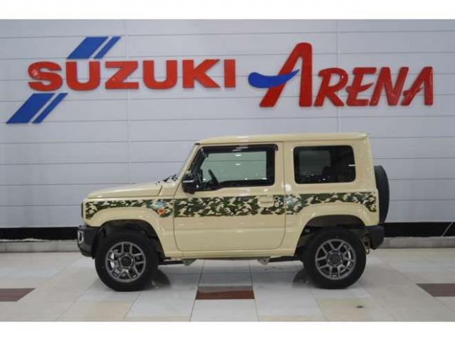 ジムニーXC 4WD　ワンオーナーセーフティサポート搭載4WDターボデュアルセンサーブレーキサポート誤発信抑制機能SDナビTVクルーズコントロールLEDライトETC 660