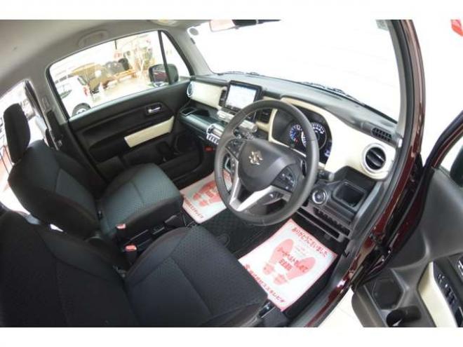 クロスビー1.0 ハイブリッド MZ 4WD　ワンオーナー車ハイブリット4WDターボパドルシフトセーフティサポート搭載アダプティブクルーズコントロールアイドリングストップ全方位モニター付8インチナビTVバックカメラハイビームアシストLEDライト 1000