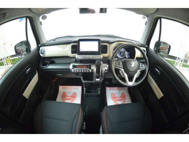 クロスビー1.0 ハイブリッド MZ 4WD　ワンオーナー車ハイブリット4WDターボパドルシフトセーフティサポート搭載アダプティブクルーズコントロールアイドリングストップ全方位モニター付8インチナビTVバックカメラハイビームアシストLEDライト 1000