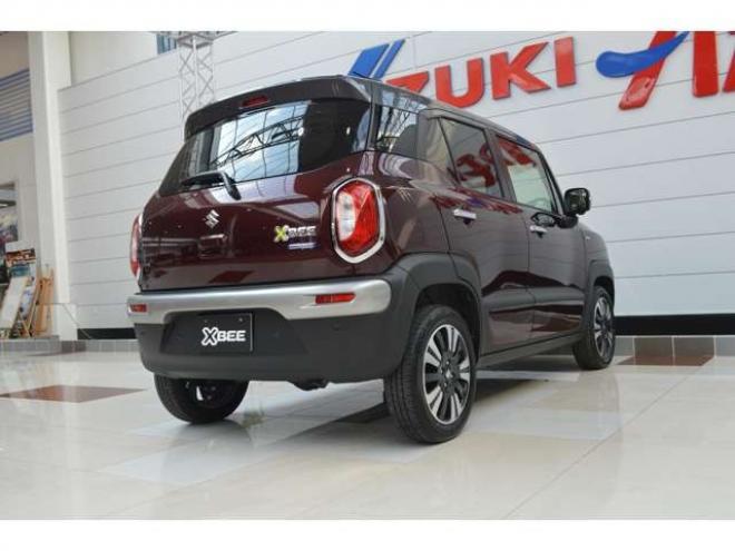 クロスビー1.0 ハイブリッド MZ 4WD　ワンオーナー車ハイブリット4WDターボパドルシフトセーフティサポート搭載アダプティブクルーズコントロールアイドリングストップ全方位モニター付8インチナビTVバックカメラハイビームアシストLEDライト 1000