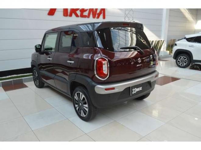 クロスビー1.0 ハイブリッド MZ 4WD　ワンオーナー車ハイブリット4WDターボパドルシフトセーフティサポート搭載アダプティブクルーズコントロールアイドリングストップ全方位モニター付8インチナビTVバックカメラハイビームアシストLEDライト 1000