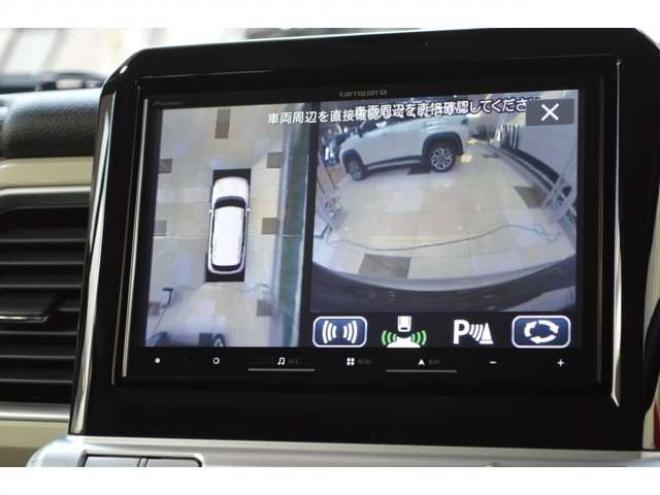 クロスビー1.0 ハイブリッド MZ 4WD　ワンオーナー車ハイブリット4WDターボパドルシフトセーフティサポート搭載アダプティブクルーズコントロールアイドリングストップ全方位モニター付8インチナビTVバックカメラハイビームアシストLEDライト 1000