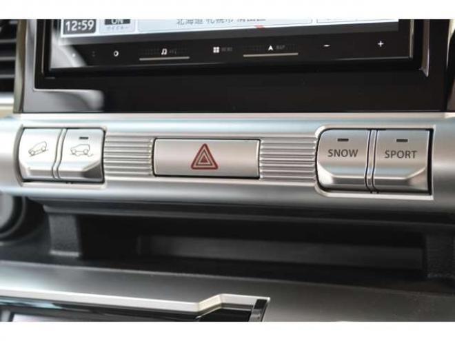 クロスビー1.0 ハイブリッド MZ 4WD　ワンオーナー車ハイブリット4WDターボパドルシフトセーフティサポート搭載アダプティブクルーズコントロールアイドリングストップ全方位モニター付8インチナビTVバックカメラハイビームアシストLEDライト 1000