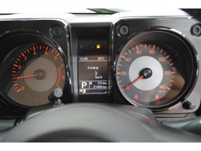 ジムニーXC 4WD　ワンオーナー車セーフティサポート搭載4WDターボ純正ディスプレイオーディオバックカメラLEDライトクルーズコントロールデュアルセンサーブレーキサポート誤発信抑制機能 660
