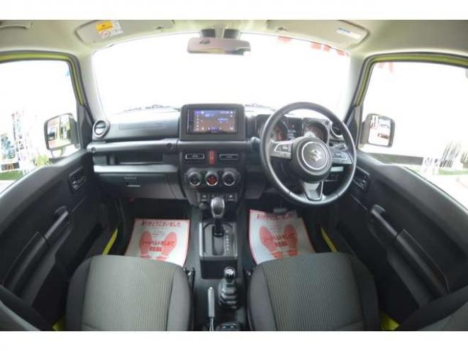 ジムニーXC 4WD　ワンオーナー車セーフティサポート搭載4WDターボ純正ディスプレイオーディオバックカメラLEDライトクルーズコントロールデュアルセンサーブレーキサポート誤発信抑制機能 660