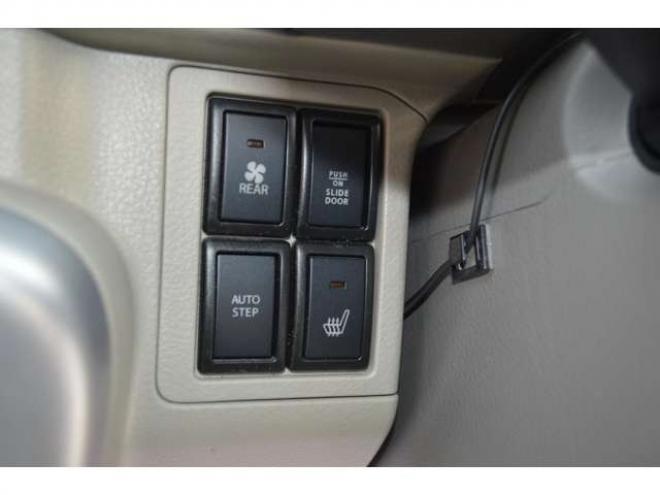 エブリィワゴン PZターボスペシャル ハイルーフ 4WD　ワンオーナー車ハイルーフ4WDターボセーフティサポート搭載アイドリングストップストップ両側オートスライドドア&オートステップ7インチワイドナビTVバックカメラETCドライブレコーダーLEDライト 660