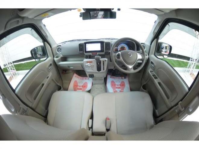 エブリィワゴン PZターボスペシャル ハイルーフ 4WD　ワンオーナー車ハイルーフ4WDターボセーフティサポート搭載アイドリングストップストップ両側オートスライドドア&オートステップ7インチワイドナビTVバックカメラETCドライブレコーダーLEDライト 660