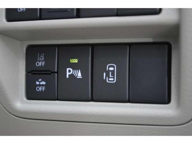 エブリィワゴン PZターボ 4WD　届出済未使用車4WDターボハイルーフスズキセーフティサポート純正バックカメラ付ディスプレイオーディオ左オートスライドドアハイビームアシストLEDライト横滑り防止装置シートヒーター 660