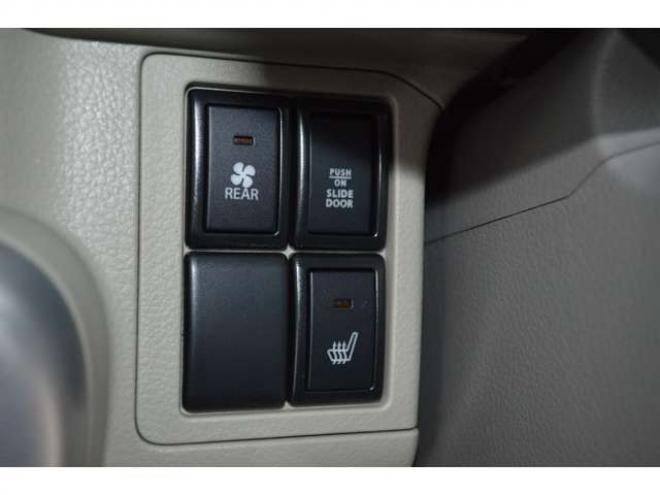 エブリィワゴン PZターボ 4WD　届出済未使用車4WDターボハイルーフスズキセーフティサポート純正バックカメラ付ディスプレイオーディオ左オートスライドドアハイビームアシストLEDライト横滑り防止装置シートヒーター 660
