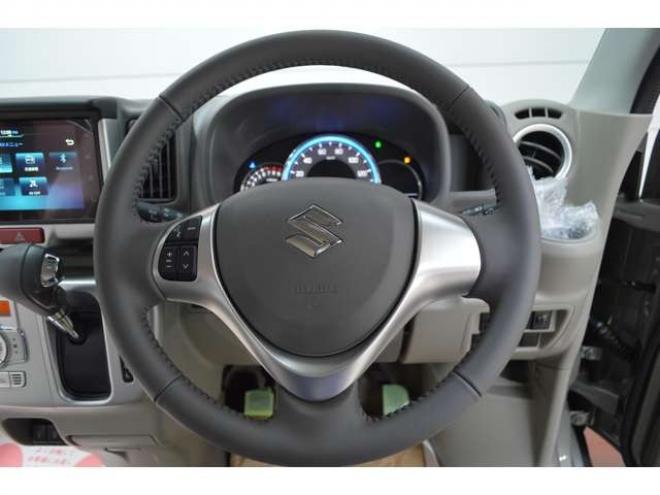 エブリィワゴン PZターボ 4WD　届出済未使用車4WDターボハイルーフスズキセーフティサポート純正バックカメラ付ディスプレイオーディオ左オートスライドドアハイビームアシストLEDライト横滑り防止装置シートヒーター 660