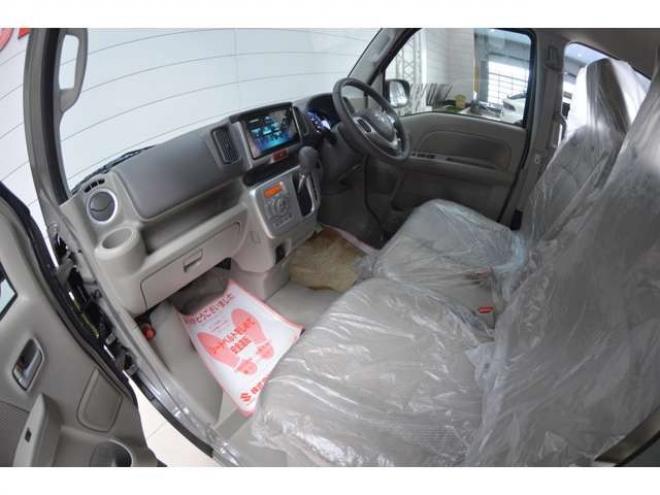 エブリィワゴン PZターボ 4WD　届出済未使用車4WDターボハイルーフスズキセーフティサポート純正バックカメラ付ディスプレイオーディオ左オートスライドドアハイビームアシストLEDライト横滑り防止装置シートヒーター 660