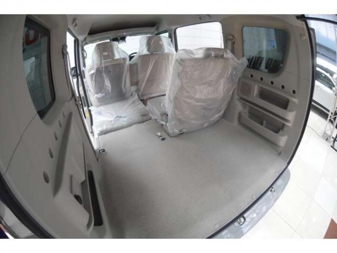 エブリィワゴン PZターボ 4WD　届出済未使用車4WDターボハイルーフスズキセーフティサポート純正バックカメラ付ディスプレイオーディオ左オートスライドドアハイビームアシストLEDライト横滑り防止装置シートヒーター 660