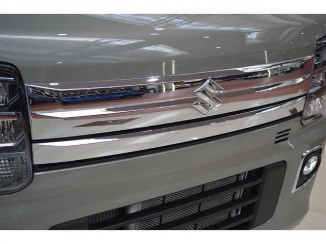 エブリィワゴン PZターボ 4WD　届出済未使用車4WDターボハイルーフスズキセーフティサポート純正バックカメラ付ディスプレイオーディオ左オートスライドドアハイビームアシストLEDライト横滑り防止装置シートヒーター 660