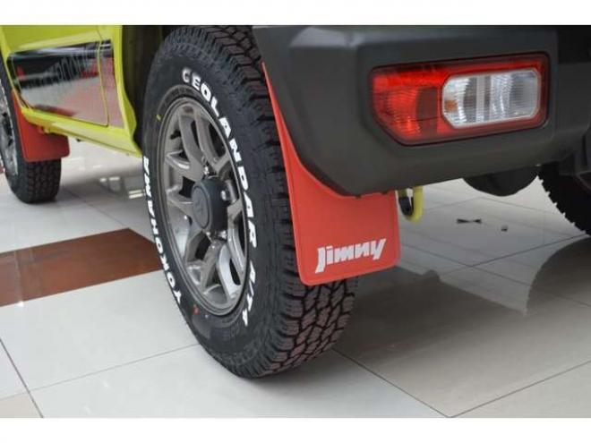 ジムニーXC 4WD　ワンオーナー車5速マニュアル4WDターボセーフティサポート搭載8インチナビTVドライブレコーダーLEDライトETCクルーズコントロール純正マットフラップ 660