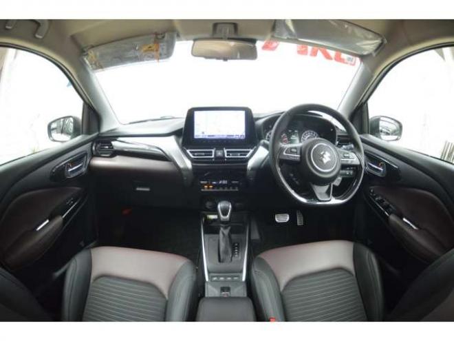 フロンクス1.5 4WD　ハイブリット4WDセーフティサポート搭載4WDスズキコネクト対応通信機装着車アダプティブクルーズコントロール全方位モニター付き9インチナビTVバックカメラハイビームアシストLEDライト 登録済未使用車 1500