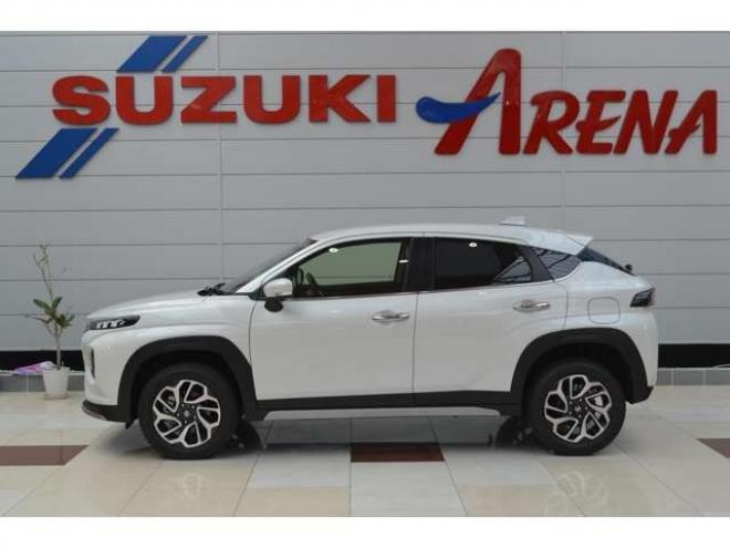 フロンクス1.5 4WD　ハイブリット4WDセーフティサポート搭載4WDスズキコネクト対応通信機装着車アダプティブクルーズコントロール全方位モニター付き9インチナビTVバックカメラハイビームアシストLEDライト 登録済未使用車 1500