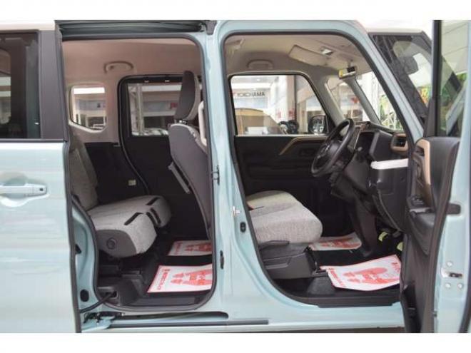 スペーシアハイブリッド X 4WD　ワンオーナーセーフティサポート両側PスラD 660