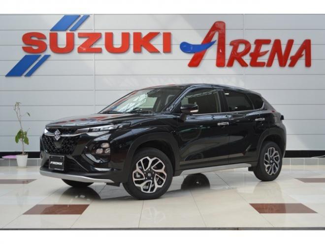 フロンクス1.5 4WD　ワンオーナー車ハイブリット4WDセーフティサポート搭載4WDスズキコネクト対応通信機装着車アダプティブクルーズコントロール全方位モニター付き9インチナビTVバックカメラハイビームアシストLEDライト 1500