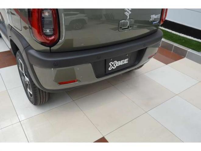 クロスビー1.2 ハイブリッド MZ アップグレードパッケージ装着車 4WD　ハイブリッド4WDセーフティサポート搭載スズキコネクト対応通信機装着車アップグレードパッケージ全方位モニター付9インチナビTVバックカメラアダプティブクルーズコントロールLEDライト 登録済未使用車 1200