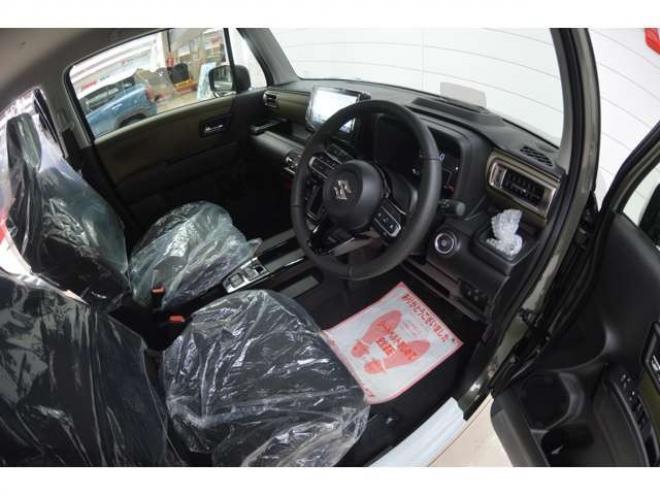 クロスビー1.2 ハイブリッド MZ アップグレードパッケージ装着車 4WD　ハイブリッド4WDセーフティサポート搭載スズキコネクト対応通信機装着車アップグレードパッケージ全方位モニター付9インチナビTVバックカメラアダプティブクルーズコントロールLEDライト 登録済未使用車 1200