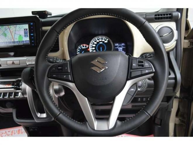 クロスビー1.0 ハイブリッド MZ 4WD　レンタアップ車ハイブリット4WDターボパドルシフトセーフティサポート搭載アダプティブクルーズコントロール横滑り防止装置アイドリングストップハイビームアシストLEDライトSDナビTVバックカメラETC 1000