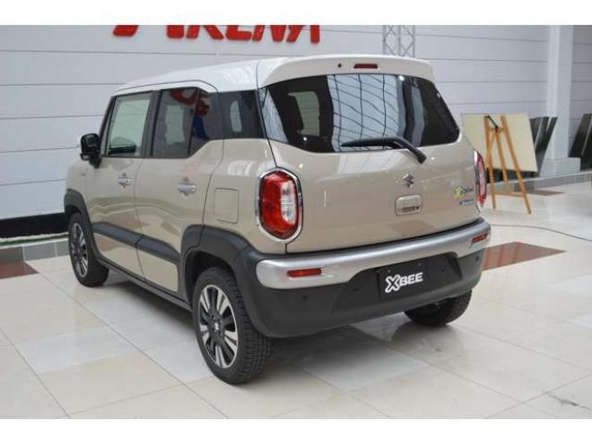 クロスビー1.0 ハイブリッド MZ 4WD　レンタアップ車ハイブリット4WDターボパドルシフトセーフティサポート搭載アダプティブクルーズコントロール横滑り防止装置アイドリングストップハイビームアシストLEDライトSDナビTVバックカメラETC 1000