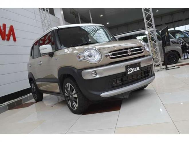 クロスビー1.0 ハイブリッド MZ 4WD　レンタアップ車ハイブリット4WDターボパドルシフトセーフティサポート搭載アダプティブクルーズコントロール横滑り防止装置アイドリングストップハイビームアシストLEDライトSDナビTVバックカメラETC 1000