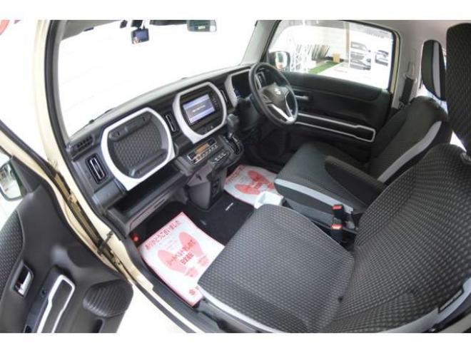 ハスラーハイブリッド X 4WD　ワンオーナーセーフティサポートSDナビTV 660