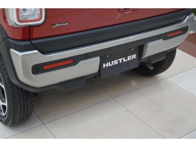 ハスラーJスタイル 4WD　ワンオーナー特別仕様車ハイブリッド4WDセーフティサポート搭載アイドリングストップ全方位モニター付9インチナビTVバックカメラハイビームアシストLEDライト 660