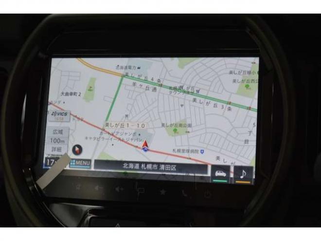 ハスラータフワイルドターボ 4WD　届出済未使用車ハイブリッド4WDターボセーフティサポート搭載アダプティブクルーズコントロール全方位モニター付9インチナビTVバックカメラパドルシフトハイビームアシストLEDライト 660