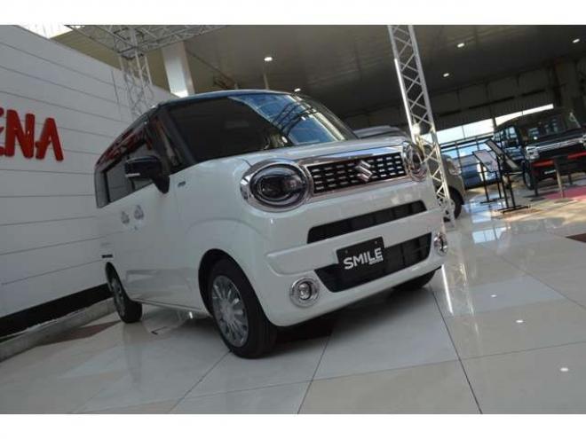 ワゴンRスマイルハイブリッド X 4WD　ワンオーナーセーフティサポートSDナビTV 660