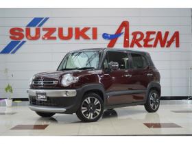 クロスビー　1.0 ハイブリッド MZ 4WD　レンタアップ車ハイブリット4WDターボパドルシフトセーフティサポート搭載アダプティブクルーズコントロール横滑り防止装置アイドリングストップハイビームアシストLEDライトSDナビTVバックカメラETC 1000