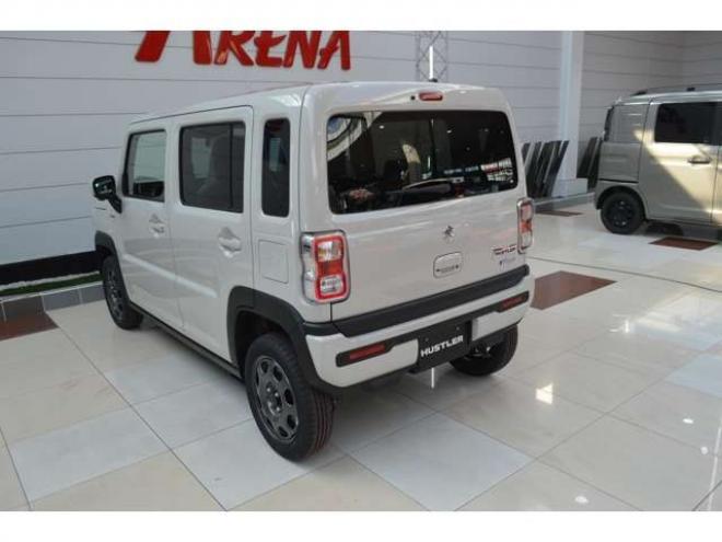 ハスラーハイブリッド G 4WD　届出済未使用車ハイブリッド4WDセーフティサポート搭載スズキコネクト対応通信機装着車全方位モニター9インチナビTVバックカメラアダプティブクルーズコントロールハイビームアシストLEDライト 660