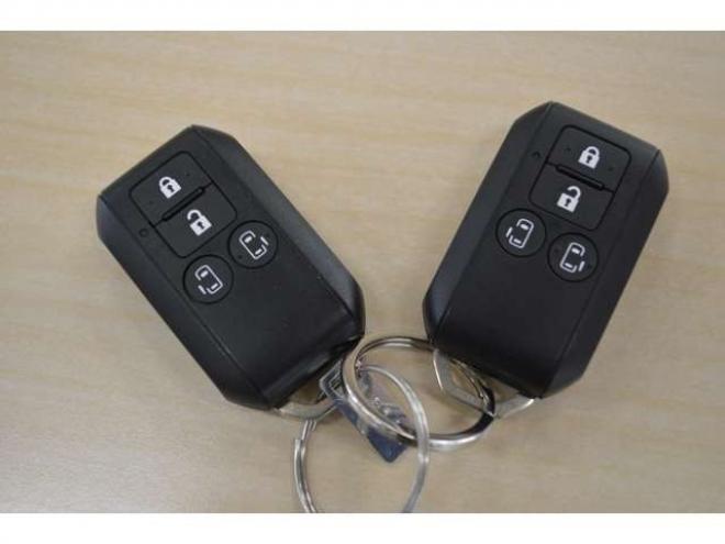 スペーシアハイブリッド X 4WD　全方位モニタ-ナビセーフティSコネクト対応ハイブリット4WDセーフティサポート搭載アイドリングストップ横滑り防止装置ハイビームアシストLEDライト両側オートスライドドアパーキングセンサー 登録済未使用車 660