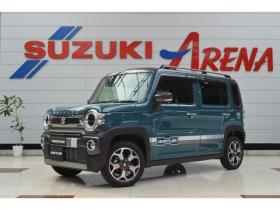 ハスラー　JスタイルII ターボ 4WD　ワンオーナー特別仕様車ハイルーフ4WDターボセーフティサポート搭載パドルシフト8インチナビTV横滑り防止装置アダプティブクルーズコントロールハイビームアシストLEDライトETC 660