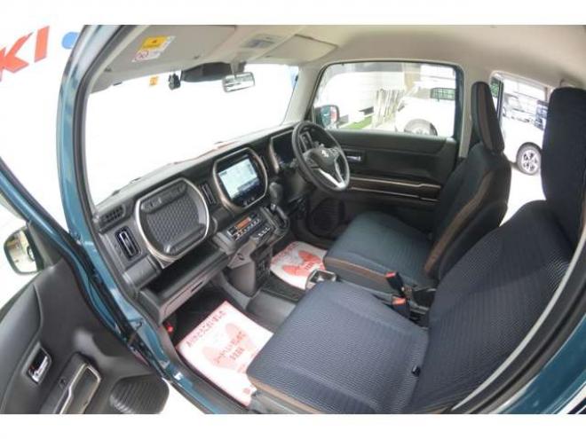 ハスラーJスタイルII ターボ 4WD　ワンオーナー特別仕様車ハイルーフ4WDターボセーフティサポート搭載パドルシフト8インチナビTV横滑り防止装置アダプティブクルーズコントロールハイビームアシストLEDライトETC 660