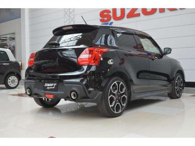 スイフトスポーツ 1.4　ワンオーナー車6速マニュアルFFターボ横滑り防止装置7インチワイドナビTVバックカメラクルーズコントロールLEDライトETCドライブレコーダーリアフォグランプ 2WD 1400