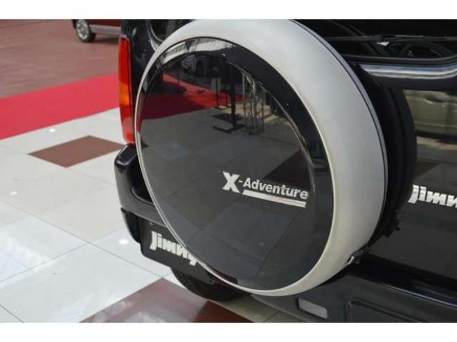 ジムニークロスアドベンチャー 4WD　特別仕様車4WDターボ7インチワイドナビTVハーフレザーシートウインカーミラーヒーター 660