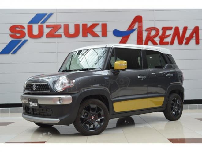 クロスビー1.0 ハイブリッド MZ 4WD　ワンオーナー車ハイブリット4WDターボパドルシフトセーフティサポート搭載アダプティブクルーズコントロール全方位モニター付ナビTVバックカメラLEDライト 1000