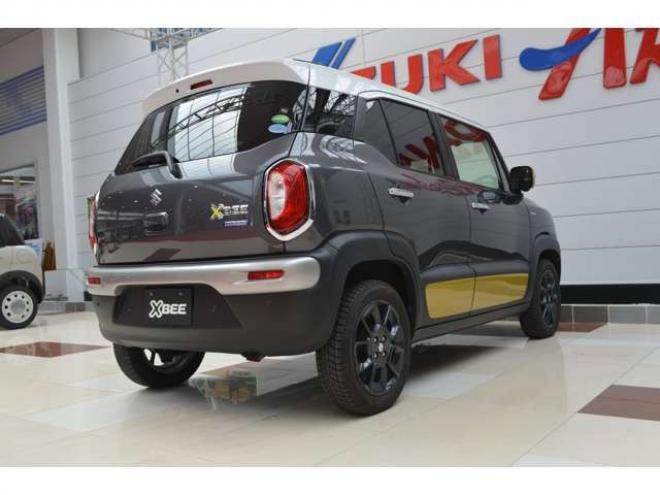 クロスビー1.0 ハイブリッド MZ 4WD　ワンオーナー車ハイブリット4WDターボパドルシフトセーフティサポート搭載アダプティブクルーズコントロール全方位モニター付ナビTVバックカメラLEDライト 1000